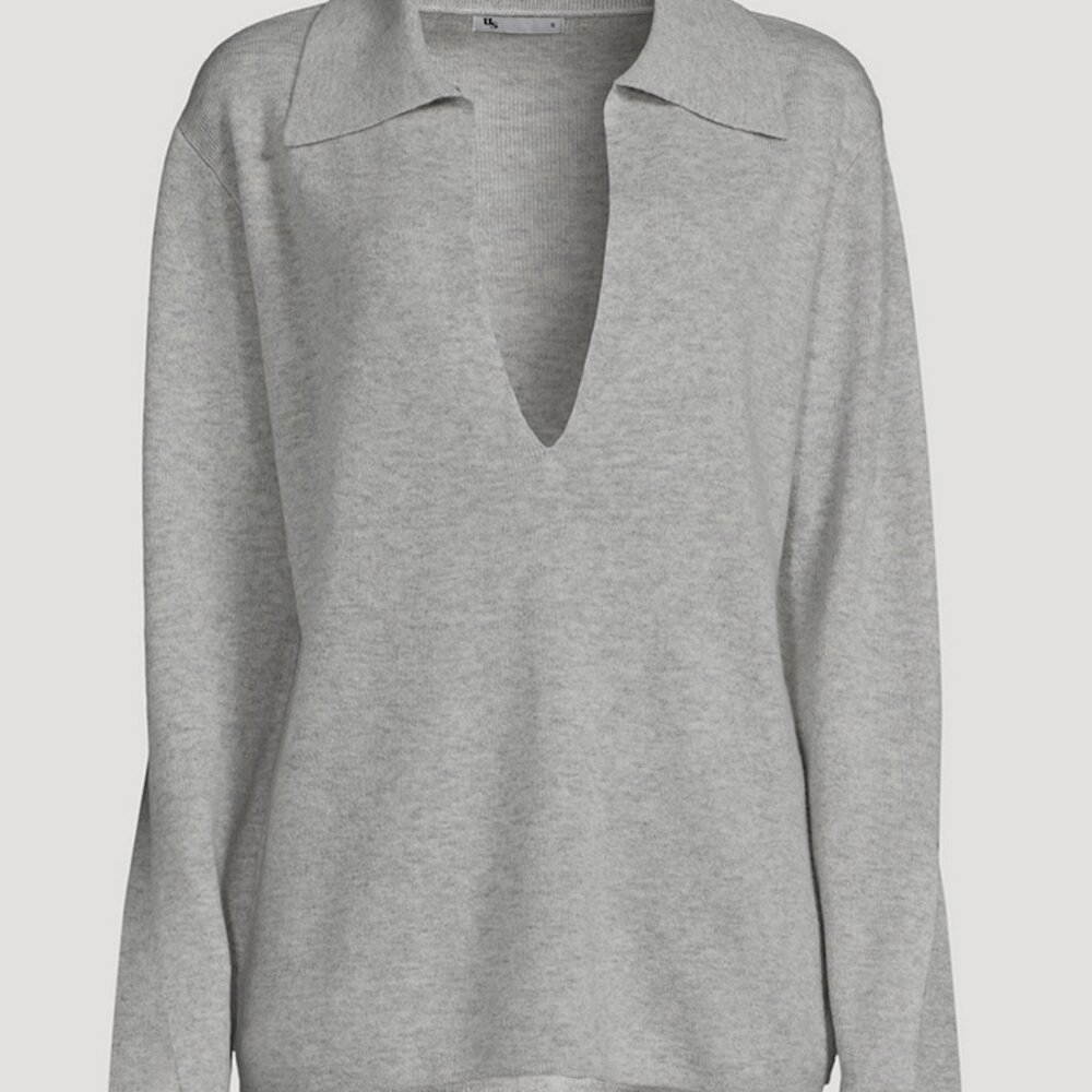 Uncle Studios Grey Wool/Cashmere Sweater